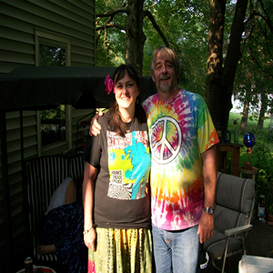 Donna and David